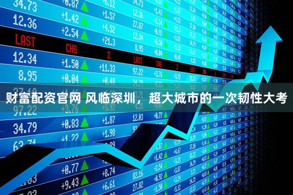 财富配资官网 风临深圳，超大城市的一次韧性大考