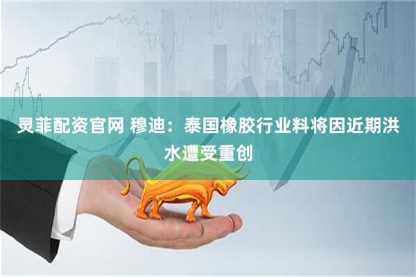 灵菲配资官网 穆迪：泰国橡胶行业料将因近期洪水遭受重创
