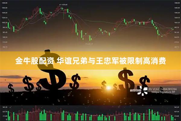 金牛股配资 华谊兄弟与王忠军被限制高消费