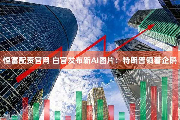恒富配资官网 白宫发布新AI图片：特朗普领着企鹅