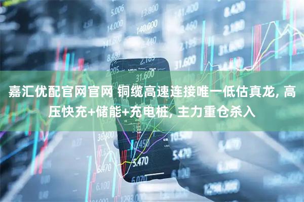 嘉汇优配官网官网 铜缆高速连接唯一低估真龙, 高压快充+储能+充电桩, 主力重仓杀入